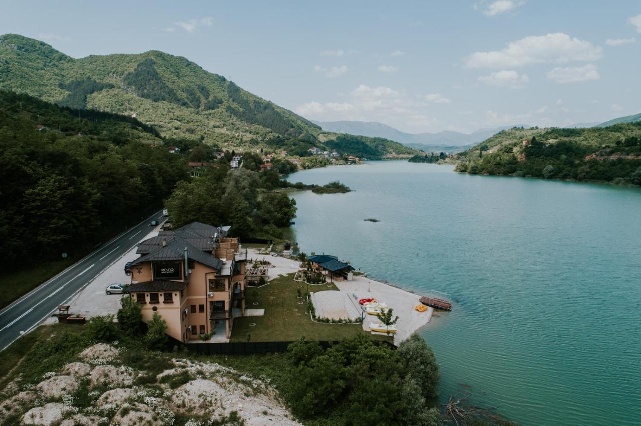 Hotel Noor Konjic Exterior foto