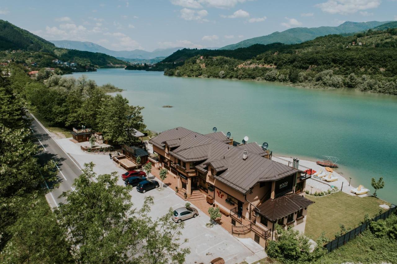 Hotel Noor Konjic Exterior foto